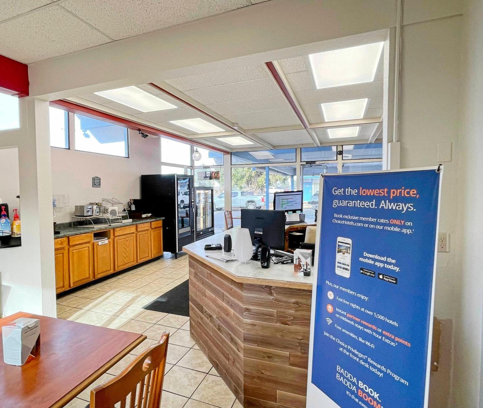 Rodeway Inn Boardman - Hermiston Εξωτερικό φωτογραφία